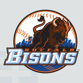 Buffalo bisons